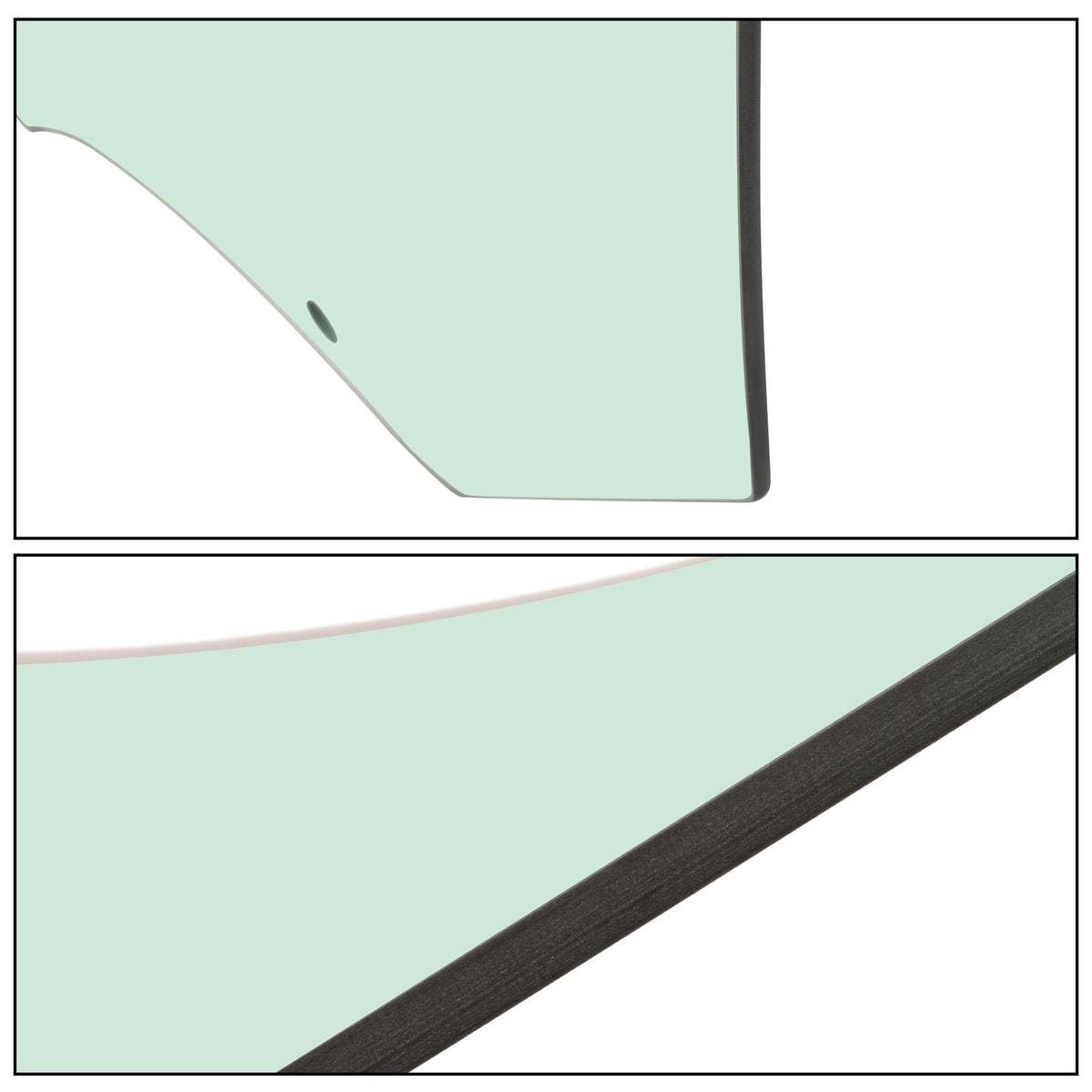 Fits Dodge Durango 11-23 /Jeep Grand Cherokee 11-21 Driver LH Door Window Glass