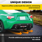 Rear Diffuser Lip For Scion FRS/Toyota 86/Subaru BRZ 2013-2020 Bumper Spoiler