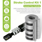 Hydraulic Stroke Control Kit Control Blocks 1-1/8", 1-1/4", 1-3/8" and 1-1/2"