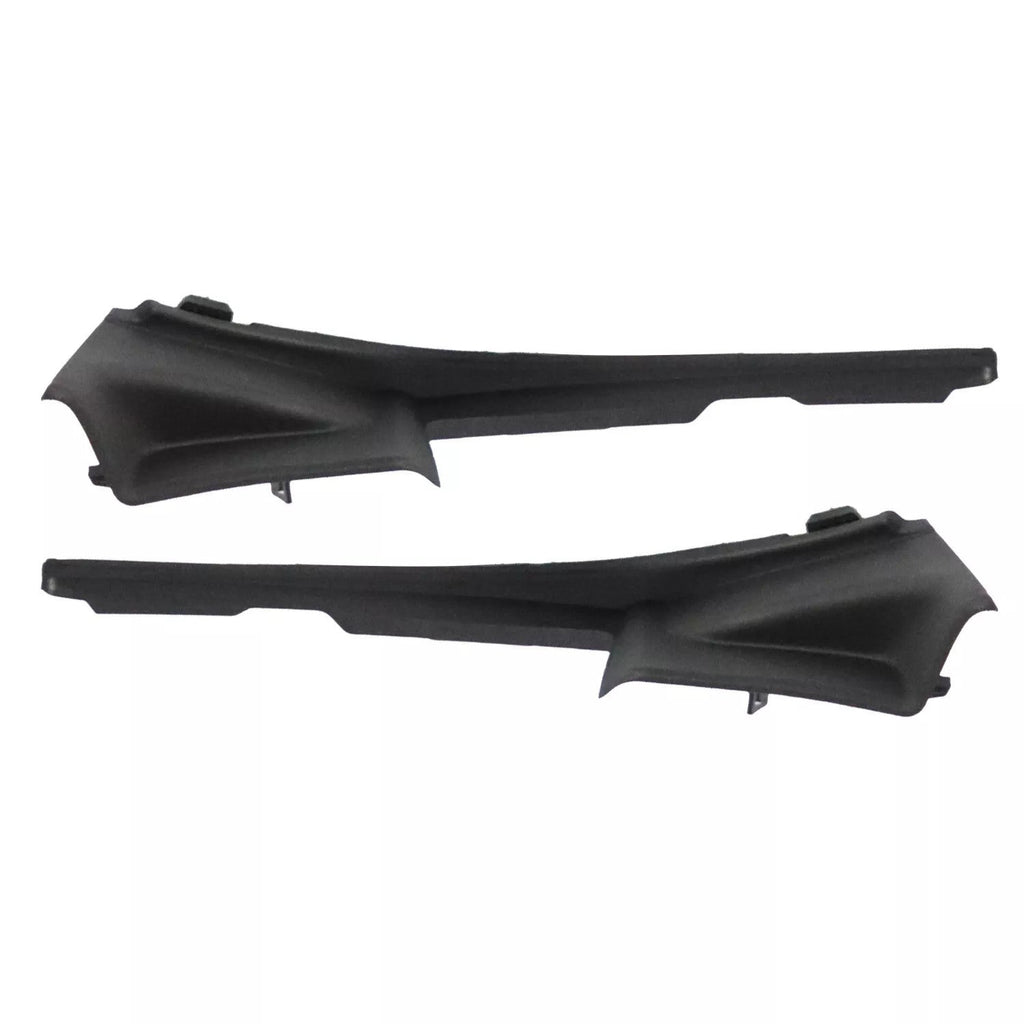 2pcs Windshield Wiper Cowl Extension Cover Trim Panel Fits Toyota Sienna 2011-20