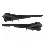 2pcs Windshield Wiper Cowl Extension Cover Trim Panel Fits Toyota Sienna 2011-20
