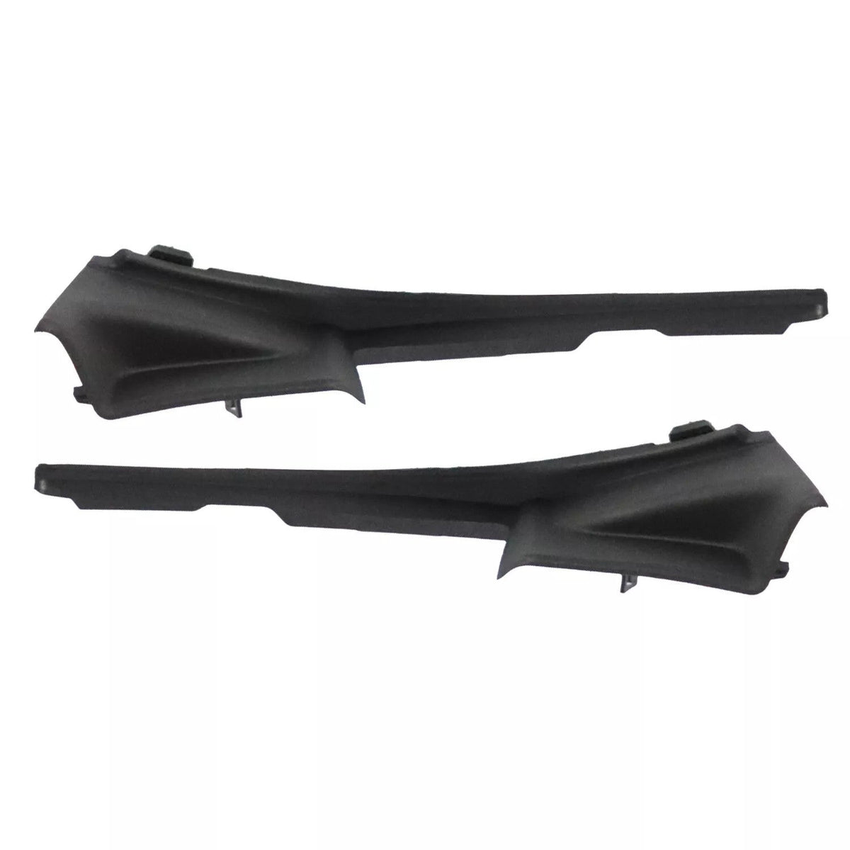 2pcs Windshield Wiper Cowl Extension Cover Trim Panel Fits Toyota Sienna 2011-20