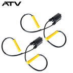 2×Ignition Coil Wire Cap For HONDA VTX1300 R/T/S/C 2004-09 30700-MEA-671