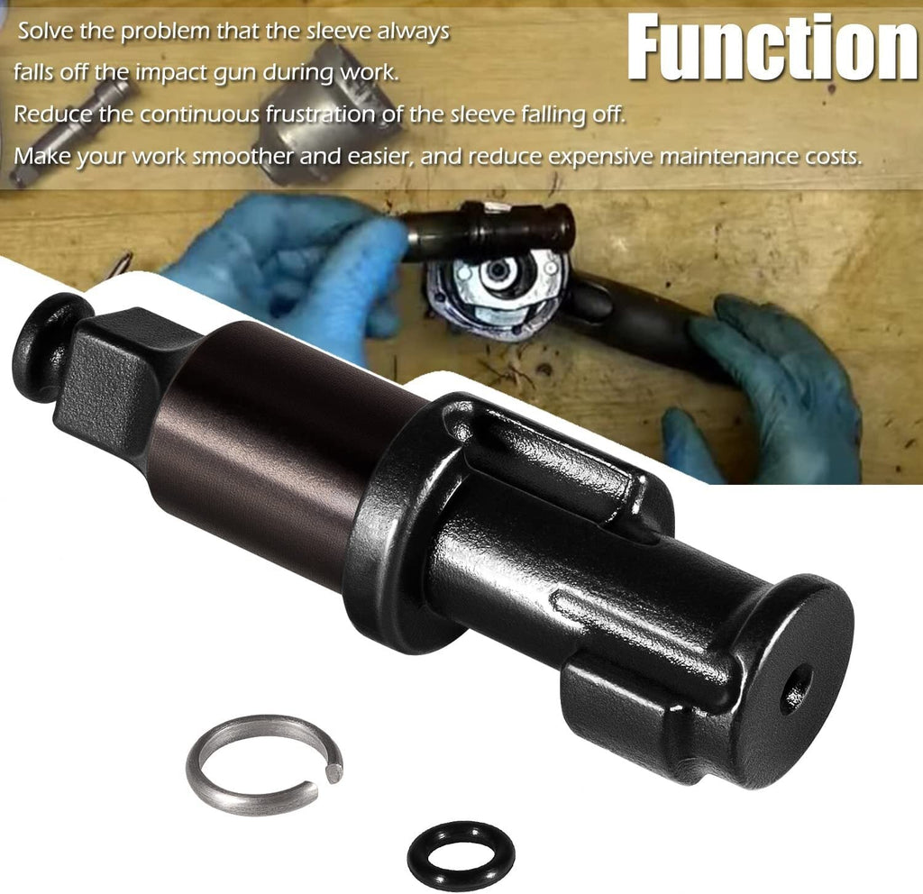 3/8" Impact Wrench Replacement Anvil for Ingersoll Rand IR2112 & IR2115 Series