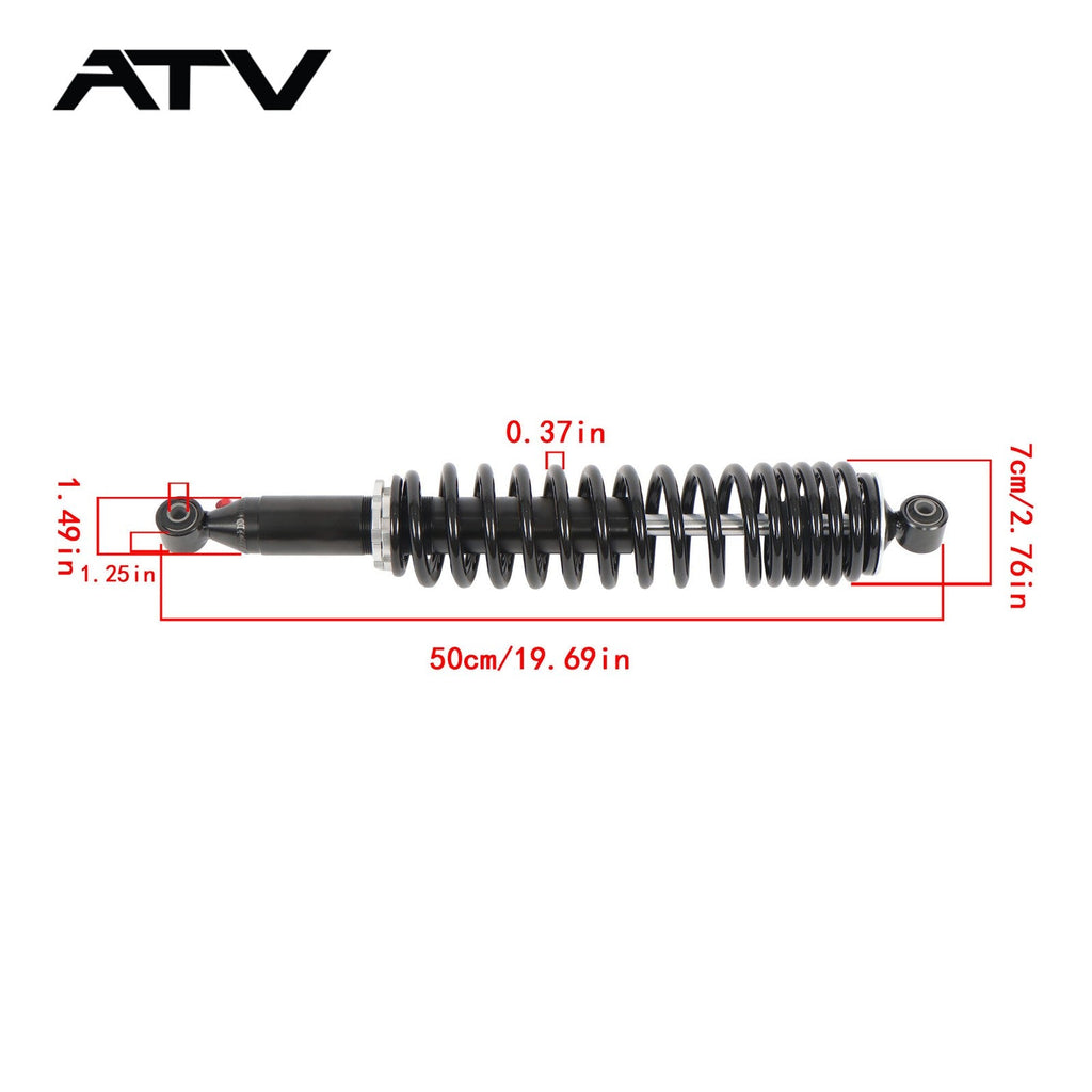 706000248 For Can-Am Outlander 330 2003 2004 2005 Rear Shocks 706000391 2pcs