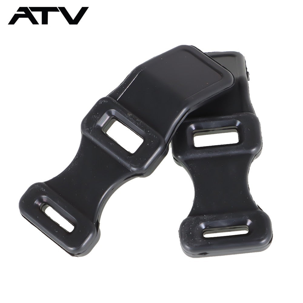 2pcs Rear Rack Door Rubber Straps For Honda 1988-1994 TRX300 Fourtrax 2x4 4x4