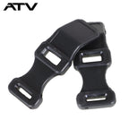 2pcs Rear Rack Door Rubber Straps For Honda 1988-1994 TRX300 Fourtrax 2x4 4x4