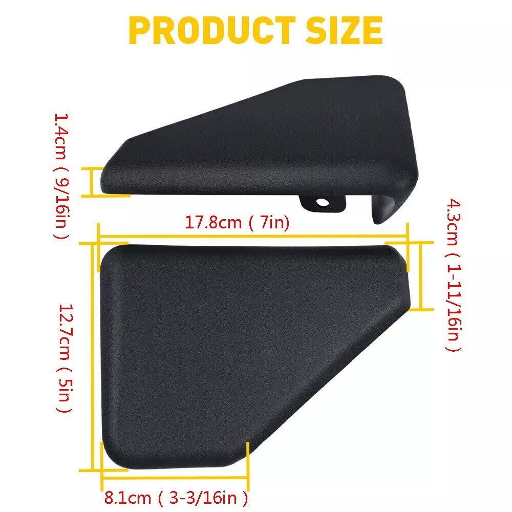 For 2015-2022 Ford F150 running board REAR cap end RIGHT Passenger step USEOA