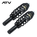 Front Shocks Strut Absorber Kit for Polaris Ranger 500 2x4 4X4 6x6 UTV 1999-2005