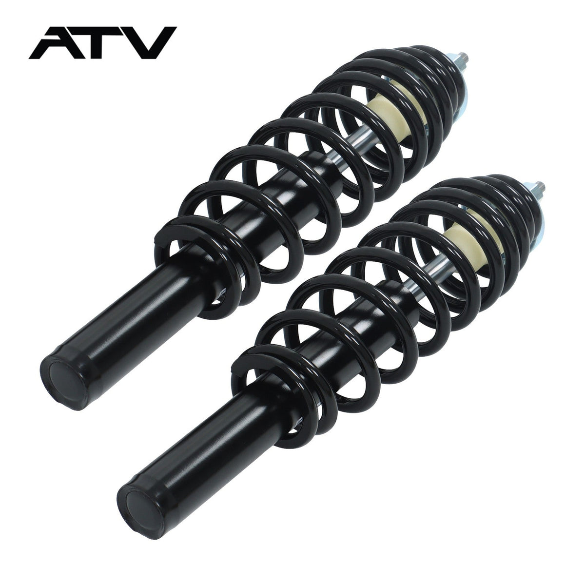Front Shocks Strut Absorber Kit for Polaris Ranger 500 2x4 4X4 6x6 UTV 1999-2005