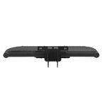 Steel Side Hood Steps Running Board Nerf Bar For 2018-2025 JEEP WRANGLER JL 2dr