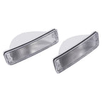 2X Clear Signal Bumper Lights For Toyota Pick-Up Truck 2WD 92-95 #8152089134
