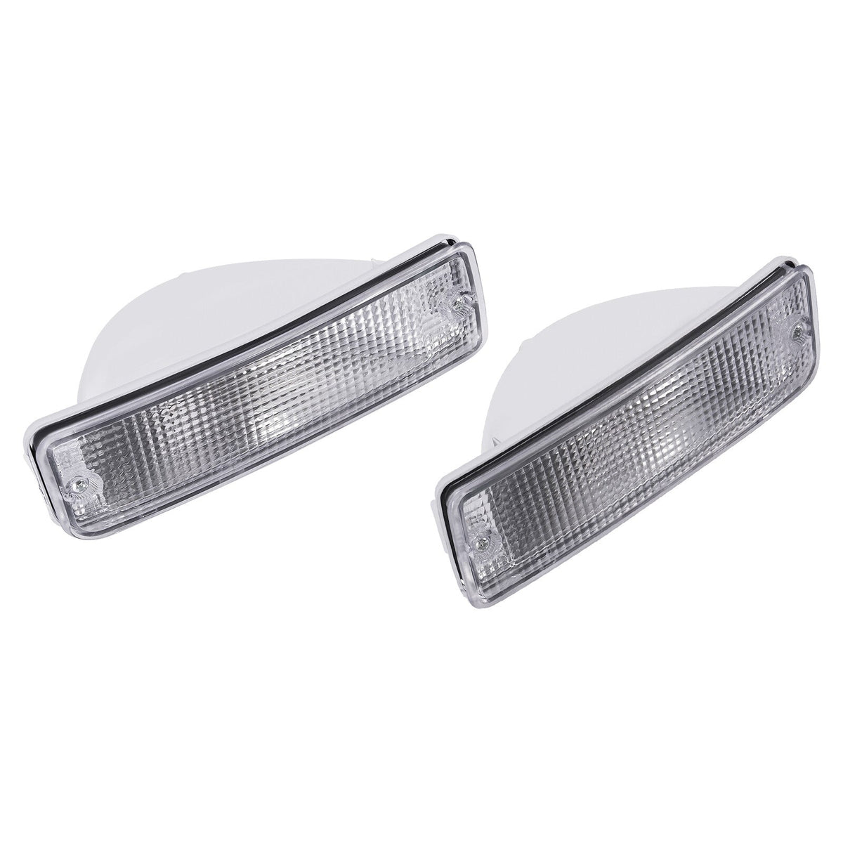 2X Clear Signal Bumper Lights For Toyota Pick-Up Truck 2WD 92-95 #8152089134