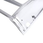 Chrome Left Headlight Door Bezel Trim For Jeep Cherokee 1991-1996 Comanche 91-92