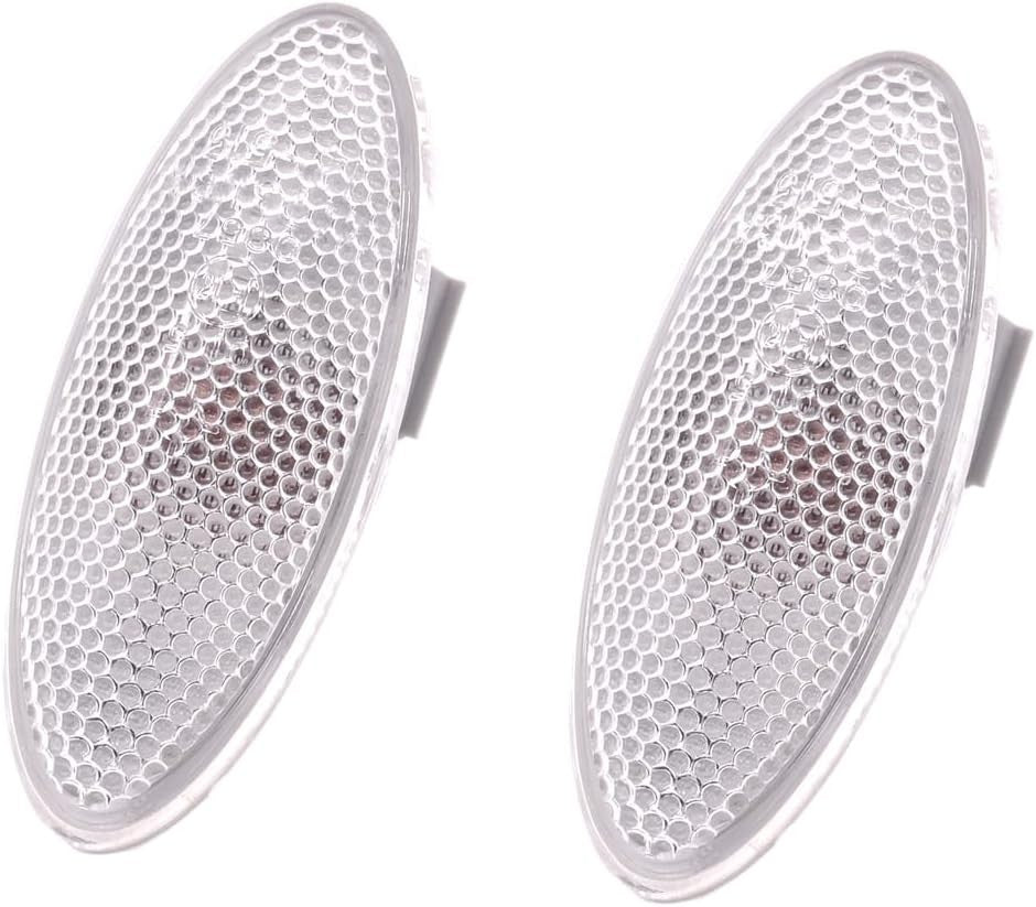 2pcs Side Turn Signal Fender Light 81730-02090 Fit For Toyota Yaris 2005-2013 US