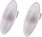 2pcs Side Turn Signal Fender Light 81730-02090 Fit For Toyota Yaris 2005-2013 US