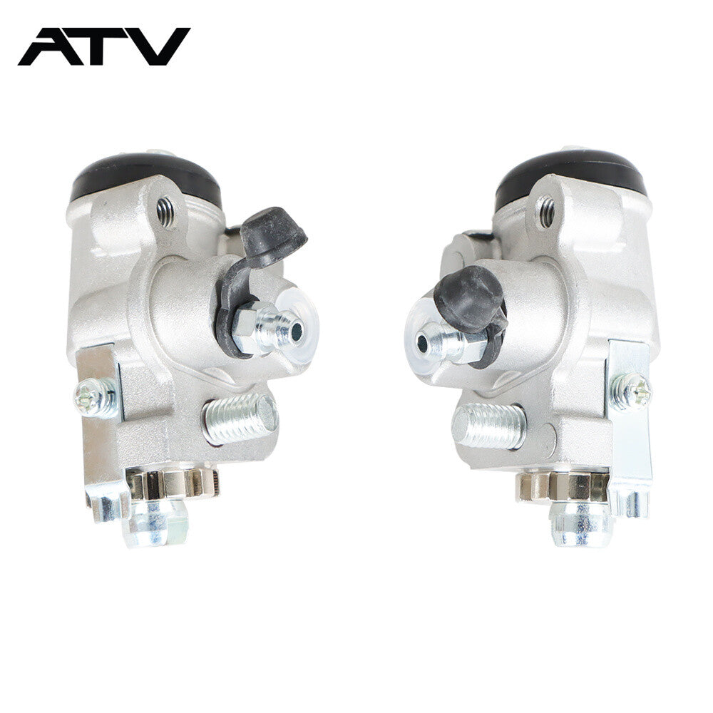 4Pcs Front Brake Wheel Cylinders & Shoes For Honda Foreman 450 TRX450 ES/S 4x4