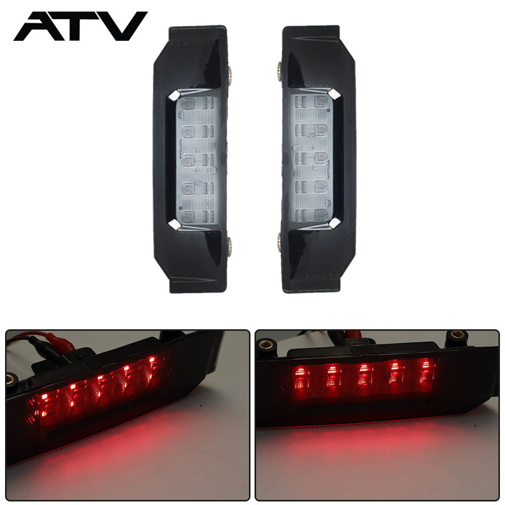 For 2013 2014 2015 Polaris Ranger XP 900 EPS Black LED Tail Lights Left Right