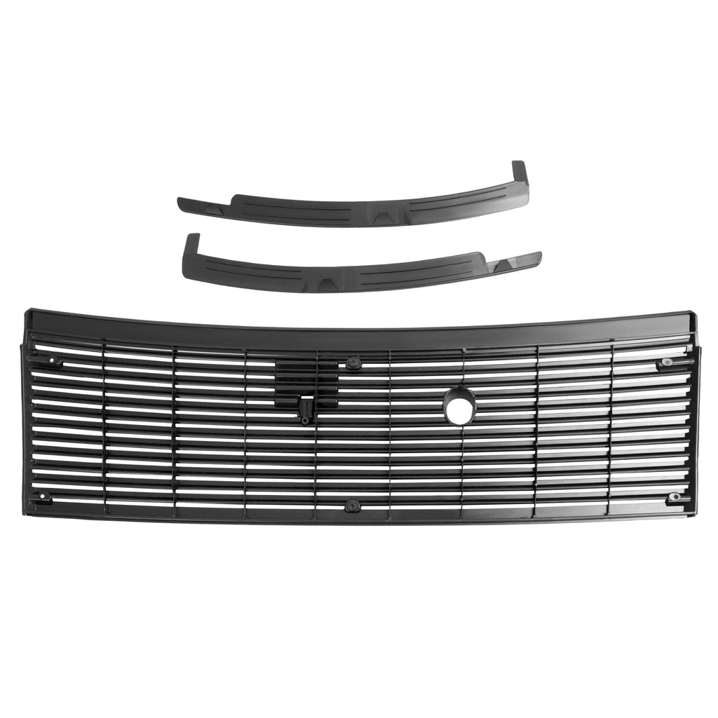 For Ford Mustang 1983-1993 Cowl Vent Grille w/ Lower Windshield Trim Moldings