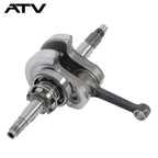 Crankshaft w/Connecting Rod For HISUN 550 4X4 taper ratio 1:7 P015000132000100