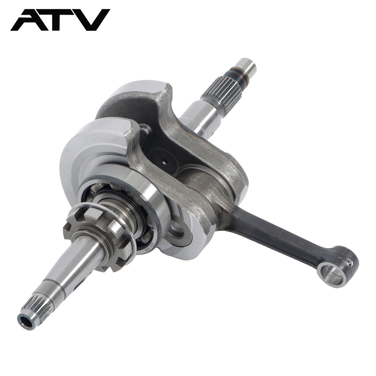 Crankshaft w/Connecting Rod For HISUN 550 4X4 taper ratio 1:7 P015000132000100