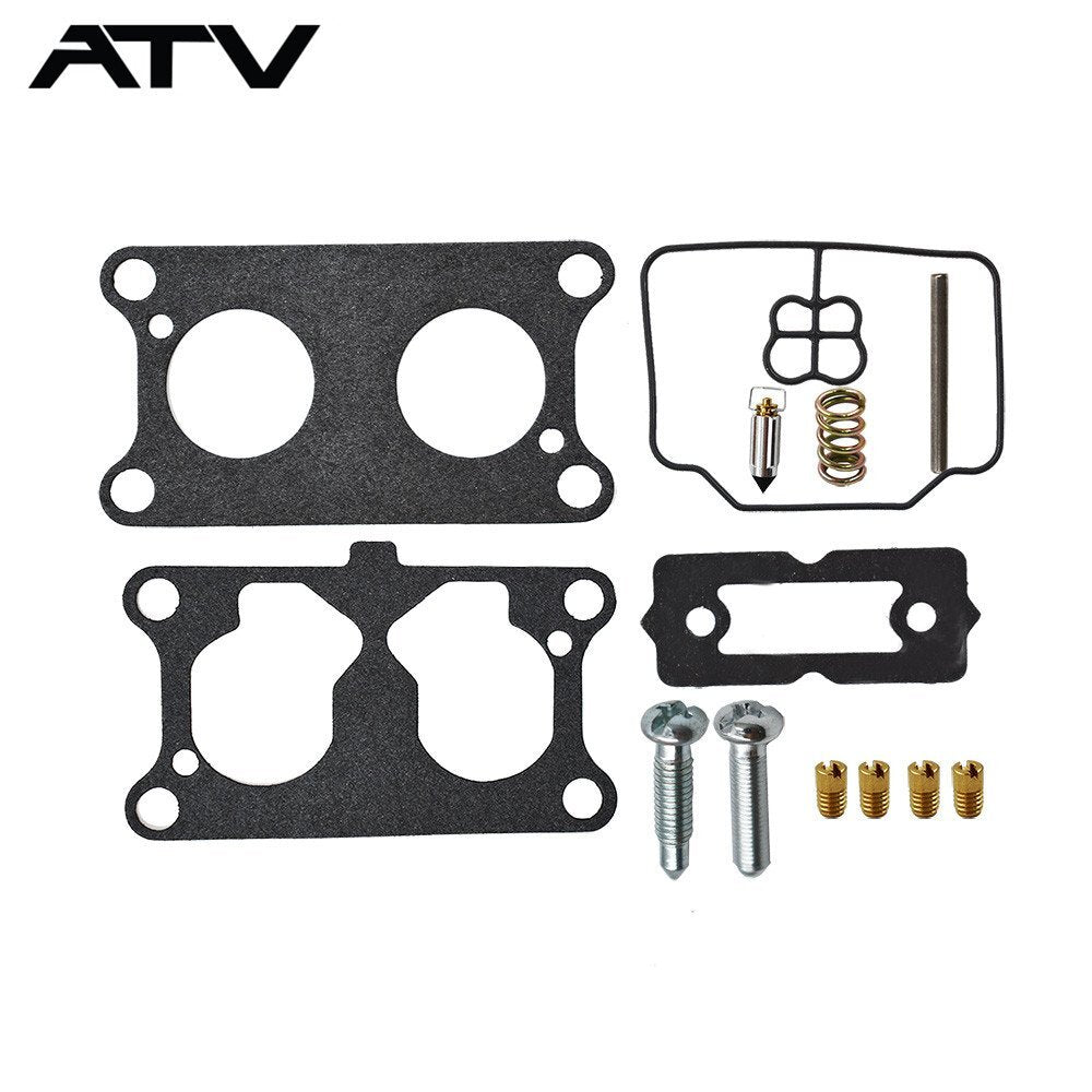 Generic Carburetor Repair/Rebuild Kit For Kawasaki Mule 1993-2008 3000/3010/3020