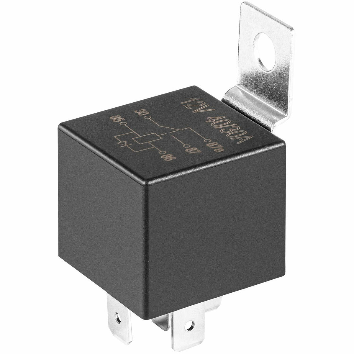 R040 Relay 40/30 AMP 12V DC Relay Replacement for Volvo Penta 876040-7 854357-1