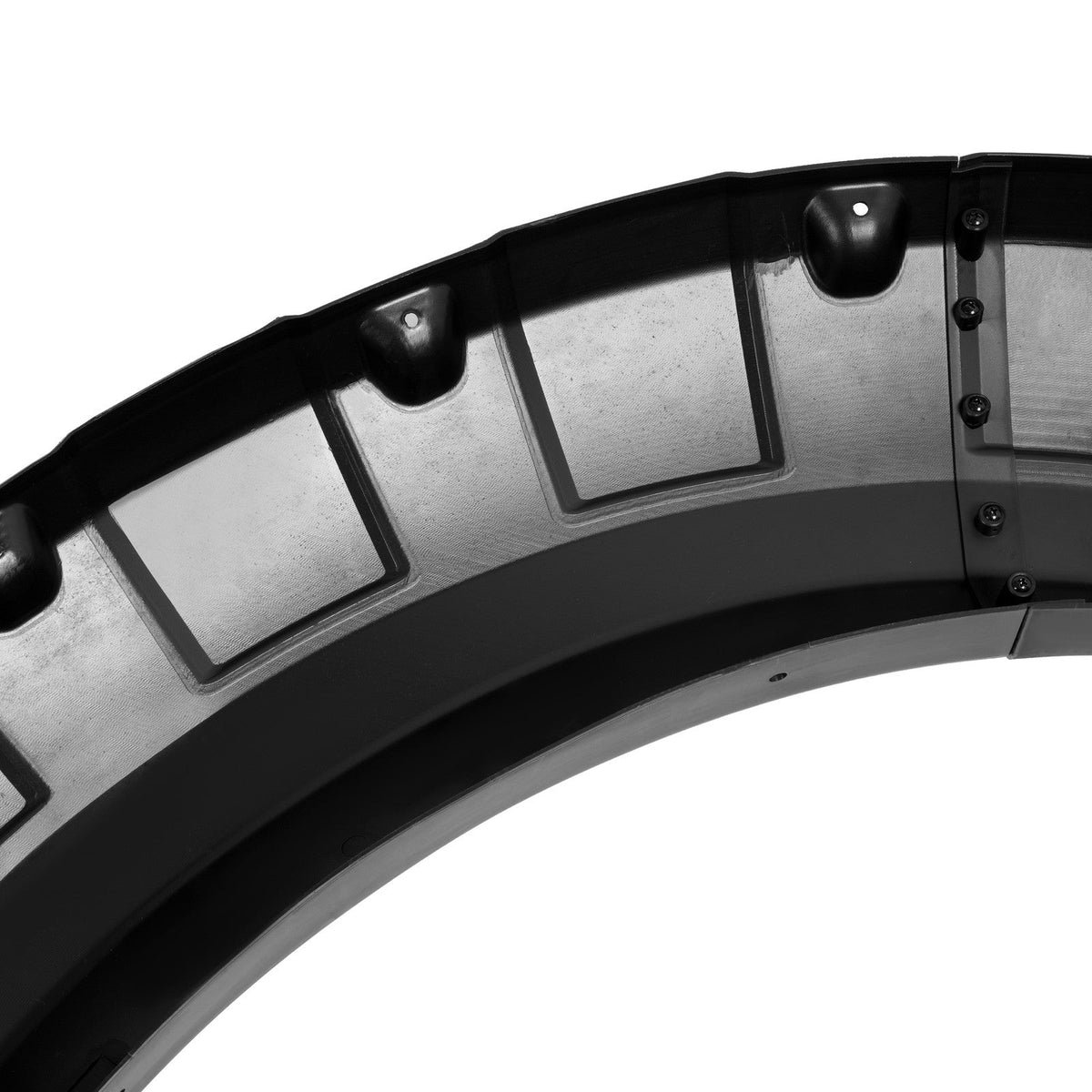 [4PCS] Pocket Riveted Wheel Fender Flare For 2009-2014 Ford F150 F-150 Styleside