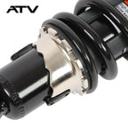 Twin Tube Left & Right Rear Shocks For Suzuki King Quad 300 4x4 1991-2002 ATV