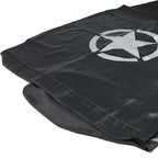 Rear Seat Cover Storage Cargo Liners Pets Floor Mat For Jeep Wrangler 2007-2020