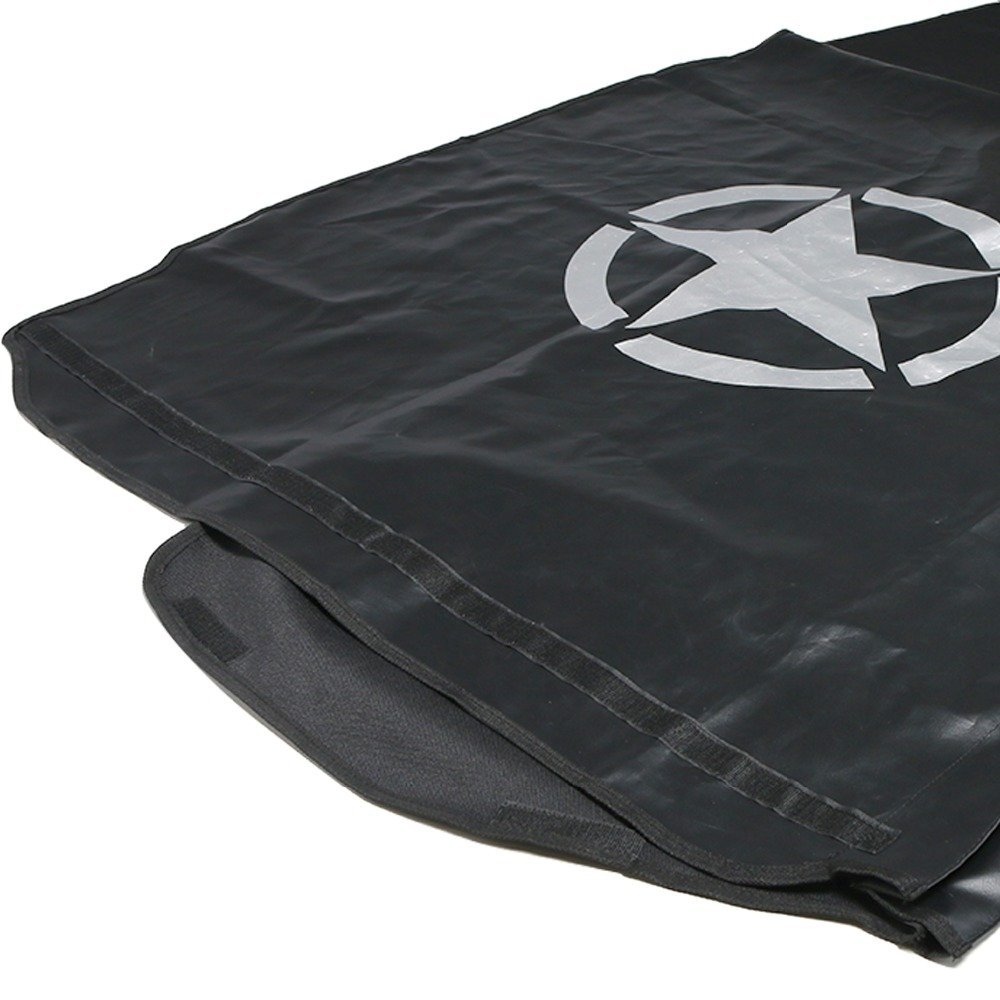 Rear Seat Cover Storage Cargo Liners Pets Floor Mat For Jeep Wrangler 2007-2020