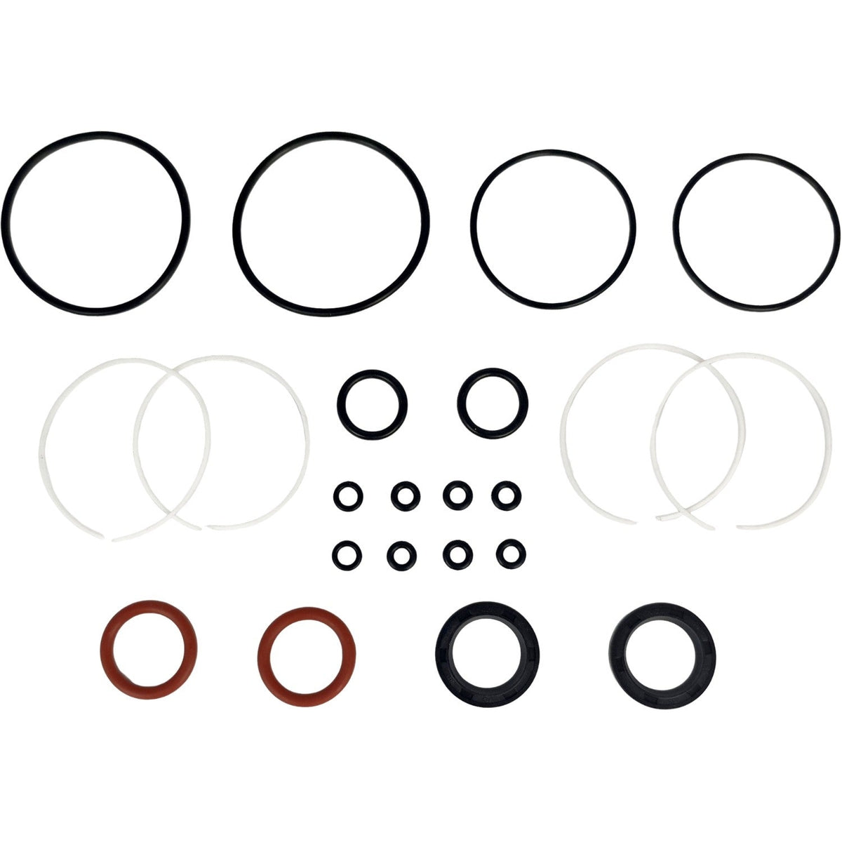 3857470 Trim Cylinder Ram Rebuild Kit Fit Volvo Penta SX DPS-M Cap O-Ring