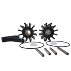 2Sets Impeller Kits Replaces Sherwood 17000K Cummins Caterpillar With Puller