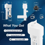 385316906 Vacuum Breaker Kit for Dometic SeaLand, VacuFlush, Traveler Toilets