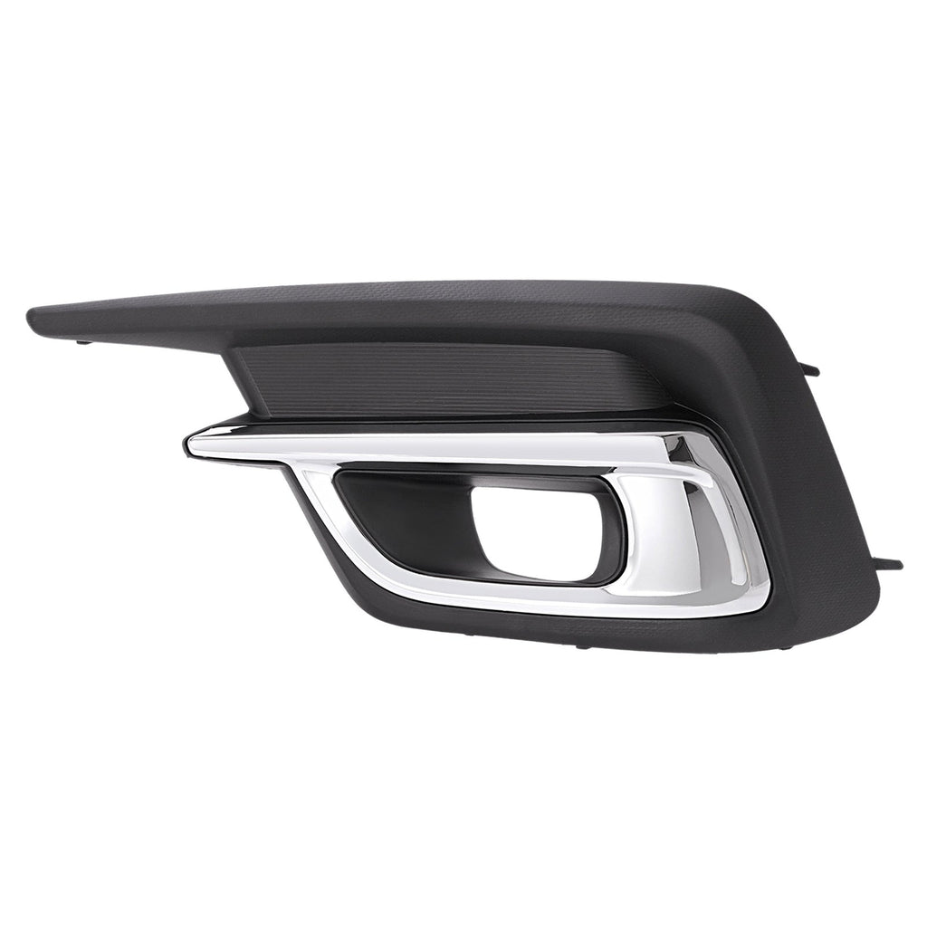 For Subaru Legacy 2018-2019 Driver Side Fog Light Lamp Cover Bezel chrome trim