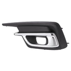 For Subaru Legacy 2018-2019 Driver Side Fog Light Lamp Cover Bezel chrome trim