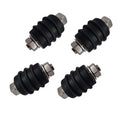 4 Sets Upper Front Motor Mount Johnson Evinrude 20 25 30 35 HP Outboards 331812