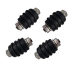 4 Sets Upper Front Motor Mount Johnson Evinrude 20 25 30 35 HP Outboards 331812