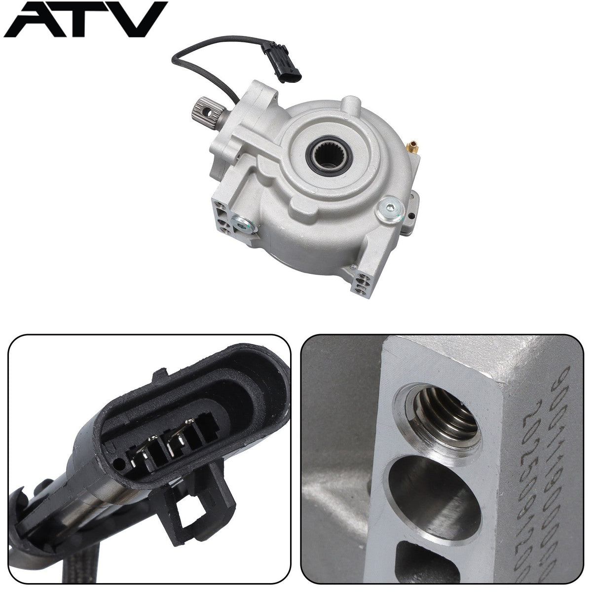 Front Gear Case Differential Assembly For Polaris RZR 800 Series 2 2008-2010