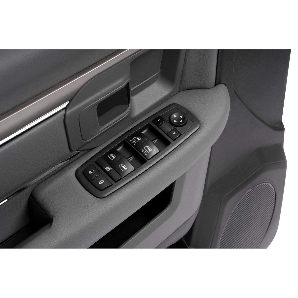 Inner Door Panel For 2013-18 Dodge Ram 1500 2500 3500 Crew Cab Front Driver Side