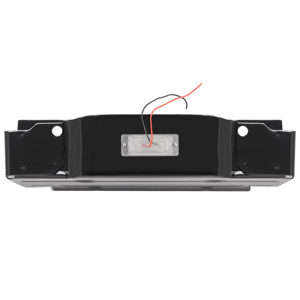 For CHEVY BLAZER/GMC SUBURBAN 1967-1995 Painted Rear License Plate Frame W/ Lamp