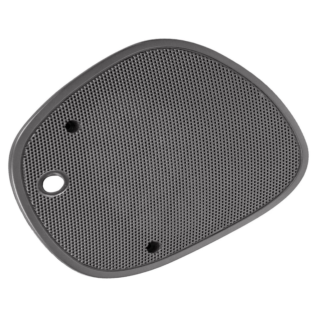 2PC For 98-05 Chevrolet S-10 Blazer Left & Right Gray Dash Speaker Grille Cover