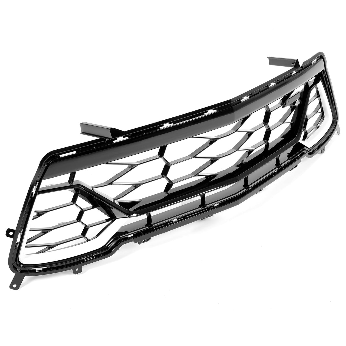 Front Bumper Lower Grille Mesh Grill For 2016-2018 Chevrolet Camaro SS #84040593