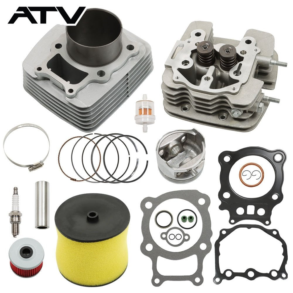 12100-HN5-670 For Honda Rancher 350 Trx350 FA TE 350CC Cylinder Head Piston Kit