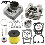 12100-HN5-670 For Honda Rancher 350 Trx350 FA TE 350CC Cylinder Head Piston Kit