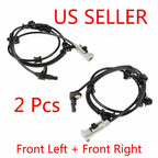 2 Kits ABS Wheel Speed Sensor Front Left/Right Fits:Jeep Commader Grand Cherokee