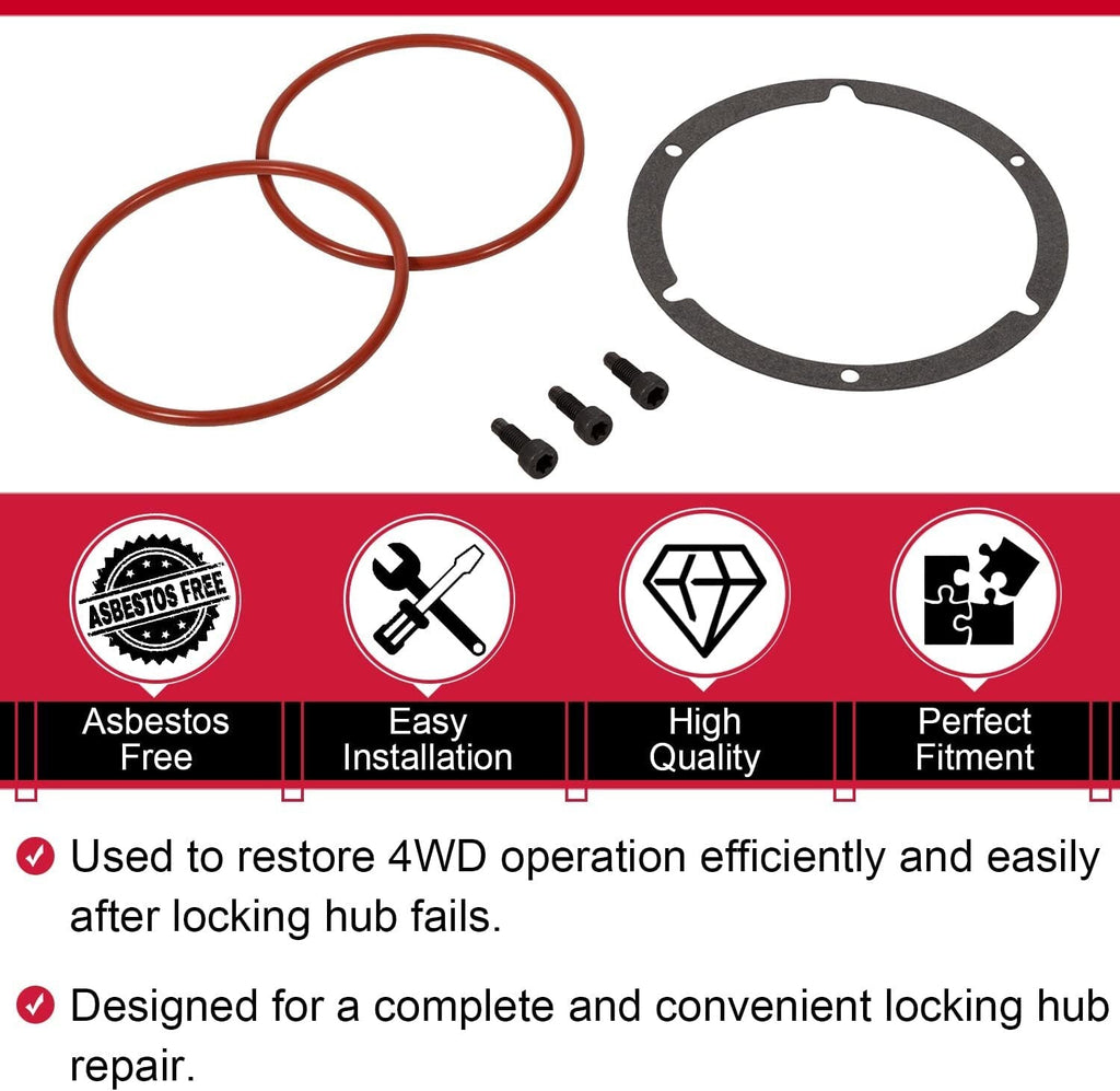 600-249 Locking Hub Service Kit for 2005-2018 Ford F250 F350 F450 F550