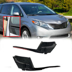 2X Front Fender To Cowl/Hood Side Seal For Toyota Sienna 2011-2020 Left+Right EA