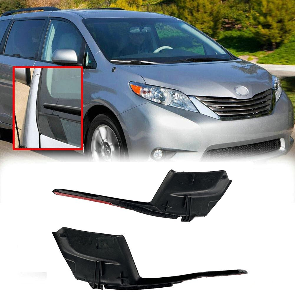 2X Front Fender To Cowl/Hood Side Seal For Toyota Sienna 2011-2020 Left+Right EA