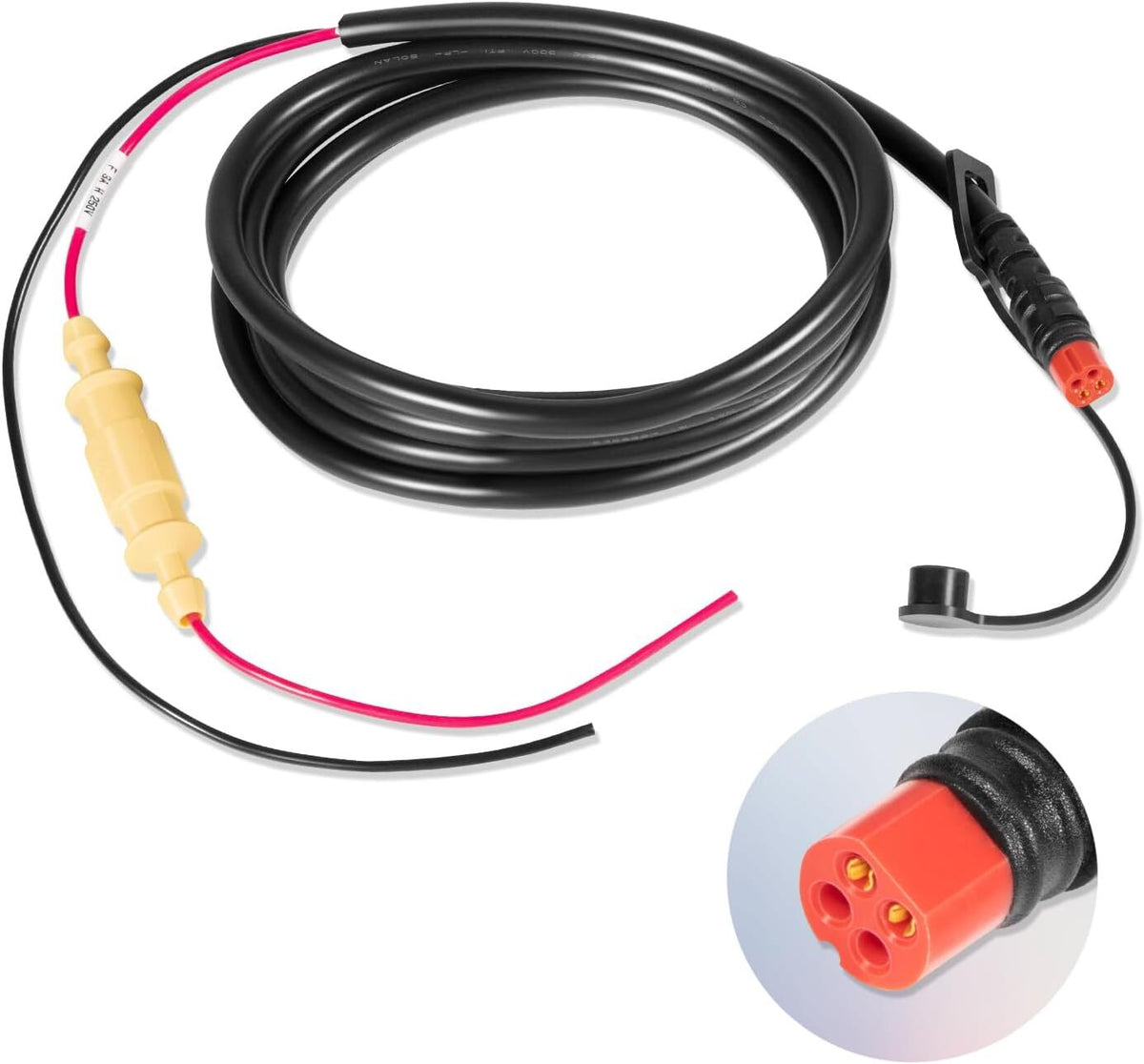 4-Pin Power Cable for Garmin Echo 100,101,150,151, 200,201, 300c,301c, 500c,550c
